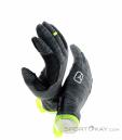 Ortovox Fleece Light Glove Hommes Gants, , Gris foncé, , Hommes, 0016-11521, 5637995097, , N3-18.jpg