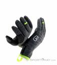 Ortovox Fleece Light Glove Mens Gloves, Ortovox, Dark-Grey, , Male, 0016-11521, 5637995097, 4251877723769, N4-19.jpg