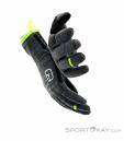 Ortovox Fleece Light Glove Hommes Gants, , Gris foncé, , Hommes, 0016-11521, 5637995097, , N5-05.jpg
