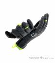 Ortovox Fleece Light Glove Mens Gloves, , Dark-Grey, , Male, 0016-11521, 5637995097, , N5-20.jpg