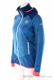 Ortovox Swisswool Col Becchei Hybrid Women Ski Touring Jacket, , Dark-Blue, , Female, 0016-11524, 5637995125, , N1-06.jpg