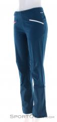 Ortovox Col Becchei Women Ski Touring Pants, , Blue, , Female, 0016-11526, 5637995147, , N1-06.jpg