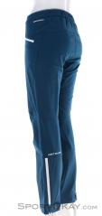 Ortovox Col Becchei Women Ski Touring Pants, , Blue, , Female, 0016-11526, 5637995147, , N1-11.jpg