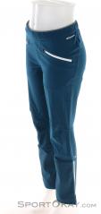 Ortovox Col Becchei Mujer Pantalón de ski de travesía, , Azul, , Mujer, 0016-11526, 5637995147, , N2-07.jpg