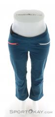 Ortovox Col Becchei Women Ski Touring Pants, Ortovox, Blue, , Female, 0016-11526, 5637995147, 4251877722809, N3-03.jpg