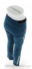 Ortovox Col Becchei Women Ski Touring Pants, , Blue, , Female, 0016-11526, 5637995147, , N3-18.jpg