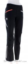 Ortovox Col Becchei Women Ski Touring Pants, , Black, , Female, 0016-11526, 5637995153, , N1-01.jpg