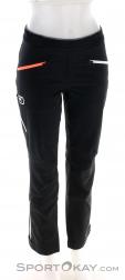 Ortovox Col Becchei Women Ski Touring Pants, , Black, , Female, 0016-11526, 5637995153, , N2-02.jpg