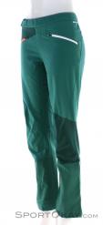 Ortovox Col Becchei Mujer Pantalón de ski de travesía, , Verde oliva oscuro, , Mujer, 0016-11526, 5637995157, , N1-06.jpg