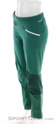 Ortovox Col Becchei Mujer Pantalón de ski de travesía, , Verde oliva oscuro, , Mujer, 0016-11526, 5637995157, , N2-07.jpg
