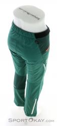 Ortovox Col Becchei Mujer Pantalón de ski de travesía, , Verde oliva oscuro, , Mujer, 0016-11526, 5637995157, , N3-18.jpg