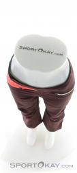 Ortovox Col Becchei Mujer Pantalón de ski de travesía, , Rojo oscuro, , Mujer, 0016-11526, 5637995163, , N4-04.jpg