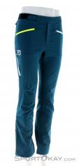 Ortovox Col Becchei Mens Ski Touring Pants, , Blue, , Male, 0016-11529, 5637995200, , N1-01.jpg