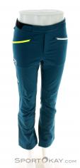 Ortovox Col Becchei Mens Ski Touring Pants, , Blue, , Male, 0016-11529, 5637995200, , N2-02.jpg