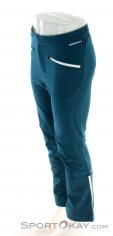 Ortovox Col Becchei Mens Ski Touring Pants, , Blue, , Male, 0016-11529, 5637995200, , N2-07.jpg