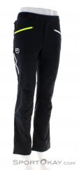 Ortovox Col Becchei Mens Ski Touring Pants, Ortovox, Black, , Male, 0016-11529, 5637995205, 4251877722816, N1-01.jpg