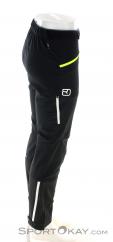 Ortovox Col Becchei Mens Ski Touring Pants, , Black, , Male, 0016-11529, 5637995205, , N2-17.jpg
