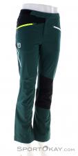 Ortovox Col Becchei Mens Ski Touring Pants, , Olive-Dark Green, , Male, 0016-11529, 5637995210, , N1-01.jpg