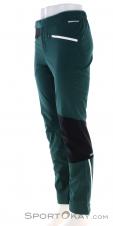 Ortovox Col Becchei Mens Ski Touring Pants, , Olive-Dark Green, , Male, 0016-11529, 5637995210, , N1-06.jpg
