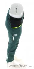 Ortovox Col Becchei Mens Ski Touring Pants, Ortovox, Olive-Dark Green, , Male, 0016-11529, 5637995210, 4251877722984, N3-18.jpg