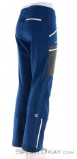 Ortovox Cevedale Mens Ski Touring Pants, , Blue, , Male, 0016-11530, 5637995215, , N1-16.jpg