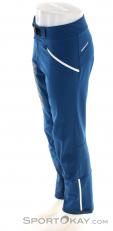 Ortovox Cevedale Mens Ski Touring Pants, , Blue, , Male, 0016-11530, 5637995215, , N2-07.jpg