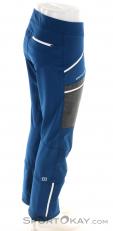 Ortovox Cevedale Mens Ski Touring Pants, , Blue, , Male, 0016-11530, 5637995215, , N2-17.jpg