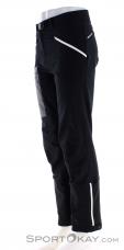 Ortovox Cevedale Mens Ski Touring Pants, , Black, , Male, 0016-11530, 5637995220, , N1-06.jpg