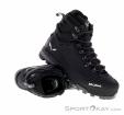 Salewa Ortles Edge Mid GTX Women Mountaineering Boots Gore-Tex, Salewa, Black, , Female, 0032-11273, 5637995231, 4053866473705, N1-01.jpg
