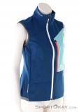 Ortovox Berrino Women Ski Touring Vest, , Blue, , Female, 0016-11531, 5637995232, , N1-01.jpg