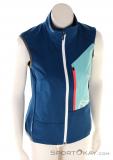 Ortovox Berrino Women Ski Touring Vest, , Blue, , Female, 0016-11531, 5637995232, , N2-02.jpg