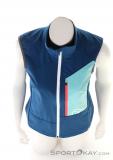 Ortovox Berrino Women Ski Touring Vest, , Blue, , Female, 0016-11531, 5637995232, , N3-03.jpg