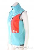 Ortovox Berrino Women Ski Touring Vest, , Turquoise, , Female, 0016-11531, 5637995238, , N1-06.jpg