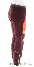 Ortovox Berrino Women Ski Touring Pants, Ortovox, Dark-Red, , Female, 0016-11532, 5637995243, 4251877717768, N2-17.jpg