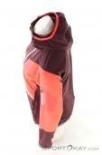 Ortovox Berrino Hooded Women Ski Touring Jacket, Ortovox, Dark-Red, , Female, 0016-11533, 5637995253, 4251877716921, N3-08.jpg