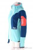 Ortovox Berrino Hooded Women Ski Touring Jacket, Ortovox, Light-Blue, , Female, 0016-11533, 5637995256, 4251422581356, N1-06.jpg