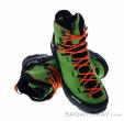 Salewa MTN Trainer 2 Mid GTX Mens Mountaineering Boots Gore-Tex, , Green, , Male, 0032-11172, 5637995305, , N2-02.jpg