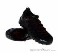 Salewa WIldfire 2 Mens Approach Shoes, Salewa, Black, , Male, 0032-11186, 5637995312, 4053866399586, N1-01.jpg