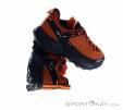 Salewa Dropline Leather Mens Approach Shoes, Salewa, Orange, , Male, 0032-11274, 5637995854, 4053866319898, N2-17.jpg