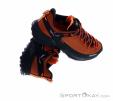 Salewa Dropline Leather Mens Approach Shoes, Salewa, Orange, , Male, 0032-11274, 5637995854, 4053866319874, N3-18.jpg