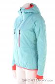 Ortovox Swisswool Piz Boe Women Ski Touring Jacket, Ortovox, Turquoise, , Female, 0016-11539, 5637995940, 4251877720720, N1-06.jpg