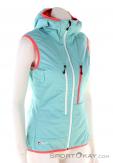 Ortovox Swisswool Piz Boe Women Ski Touring Vest, Ortovox, Turquoise, , Female, 0016-11540, 5637995955, 4251877721222, N1-01.jpg