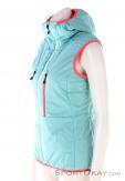 Ortovox Swisswool Piz Boe Women Ski Touring Vest, Ortovox, Turquoise, , Female, 0016-11540, 5637995955, 4251877721222, N1-06.jpg