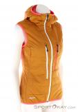Ortovox Swisswool Piz Boe Women Ski Touring Vest, , Orange, , Female, 0016-11540, 5637995960, , N1-01.jpg