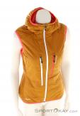 Ortovox Swisswool Piz Boe Women Ski Touring Vest, , Orange, , Female, 0016-11540, 5637995960, , N2-02.jpg