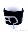 Ortovox Rock 'N' Wool Mens Headband, Ortovox, Black, , Male, 0016-11541, 5637995967, 4251877744160, N4-04.jpg