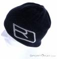 Ortovox Merino Logo Knit Beanie, Ortovox, Black, , Male,Female,Unisex, 0016-11544, 5637995983, 4251877723981, N3-08.jpg