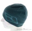 Ortovox Merino Logo Knit Beanie, , Turquoise, , Male,Female,Unisex, 0016-11544, 5637995985, , N3-08.jpg