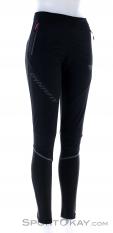 Dynafit Alpine Hybrid Women Running Pants, , Black, , Female, 0015-11434, 5637995993, , N1-01.jpg