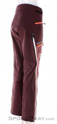 Ortovox Westalpen 3L Women Outdoor Pants, Ortovox, Dark-Red, , Female, 0016-11549, 5637996052, 4251877710486, N1-16.jpg
